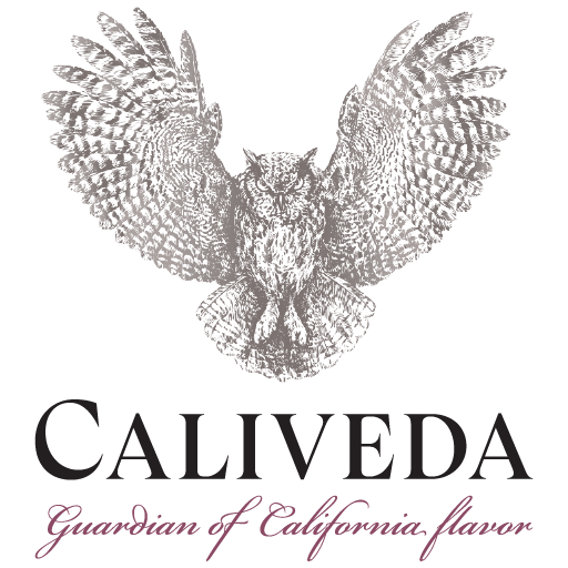 Logo: Caliveda - Guardian of California flavor
